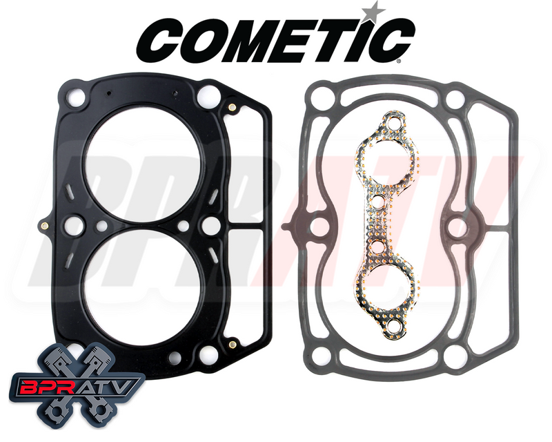 RZR800 RZR 800 Wiseco Piston Rings 80mm Piston Ring Set Cometic Top End Gasket