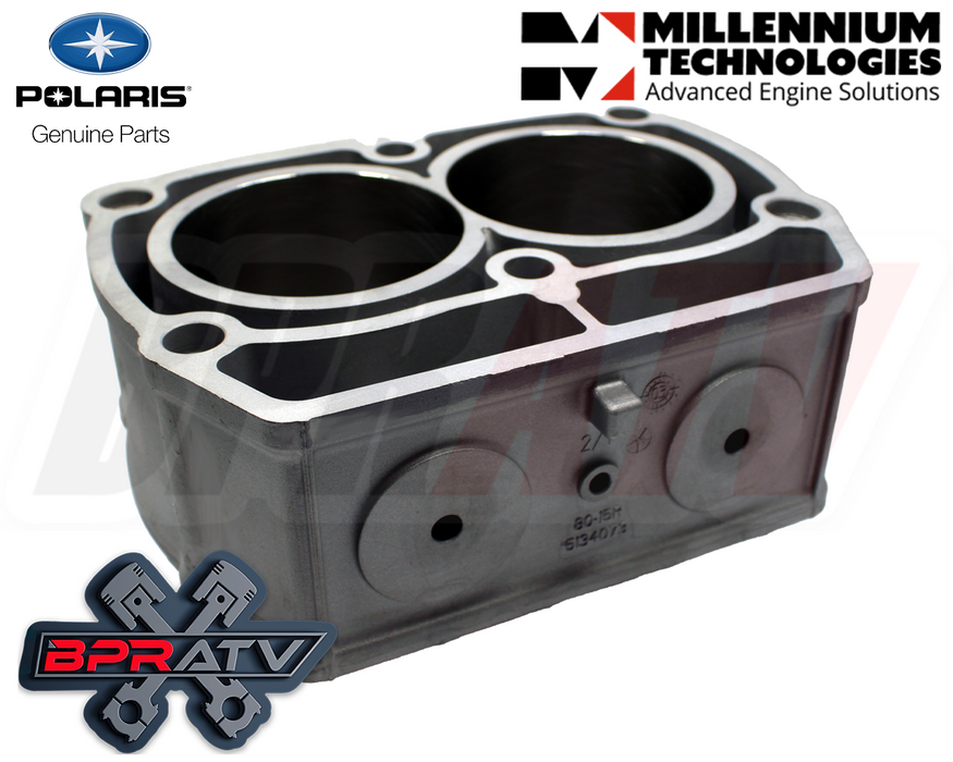 RZR Sportsman 800 Big Bore 83mm OEM Cylinder Pistons Cometic Gaskets Top End Kit