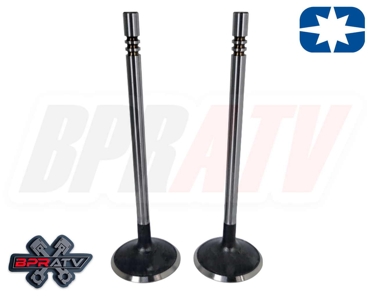 0814 Polaris RZR 800 EFI Exhaust Intake Valves Valve Repair Fix Kit S