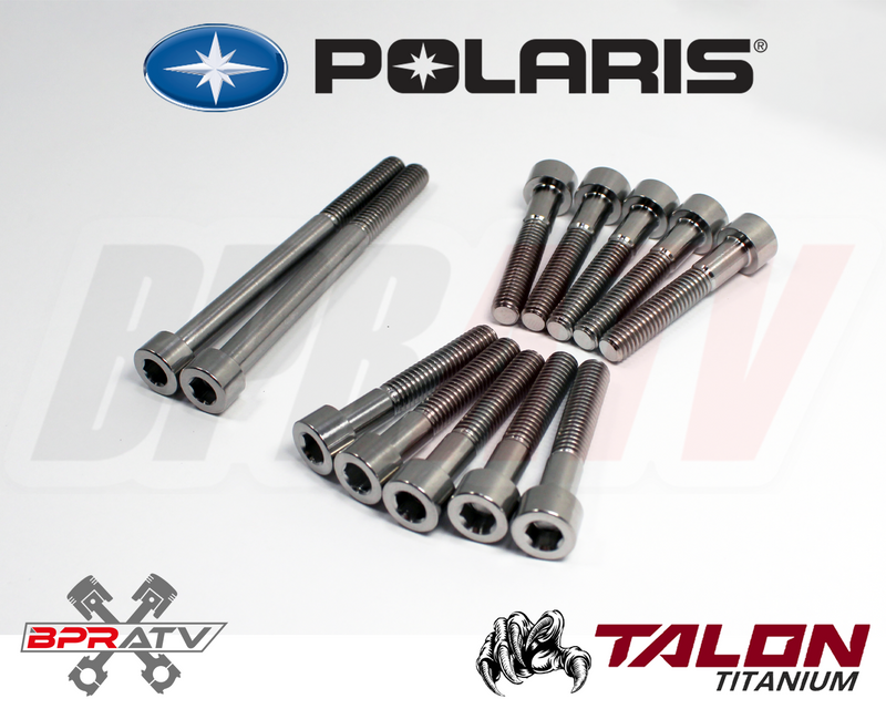 16-20 Polaris General 1000 TITANIUM Cam Journal Cam Cap Bolts Bolt Kit Dowel Pin
