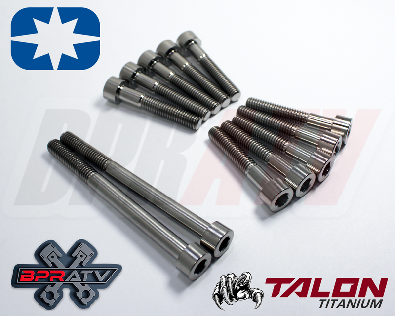 16-20 Polaris General 1000 TITANIUM Cam Journal Cam Cap Bolts Bolt Kit Dowel Pin