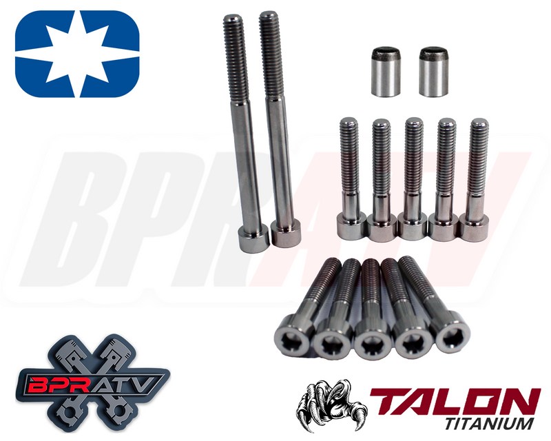 16-20 Polaris General 1000 TITANIUM Cam Journal Cam Cap Bolts Bolt Kit Dowel Pin