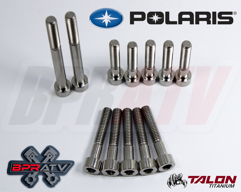 16-20 Polaris General 1000 TITANIUM Cam Journal Cam Cap Bolts Bolt Kit Dowel Pin