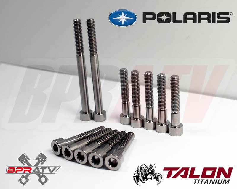 16-20 Polaris General 1000 TITANIUM Cam Journal Cam Cap Bolts Bolt Kit Dowel Pin