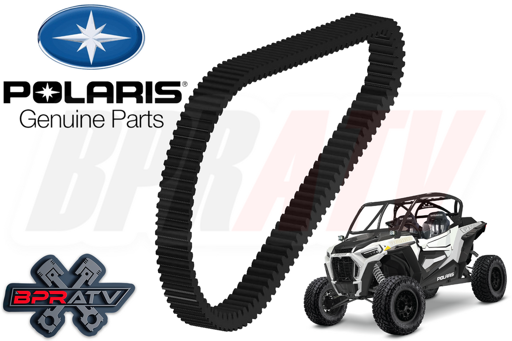 Genuine Polaris OEM Drive Belt RZR XP4 XP1000 S 1000 General & EPI Removal Tool