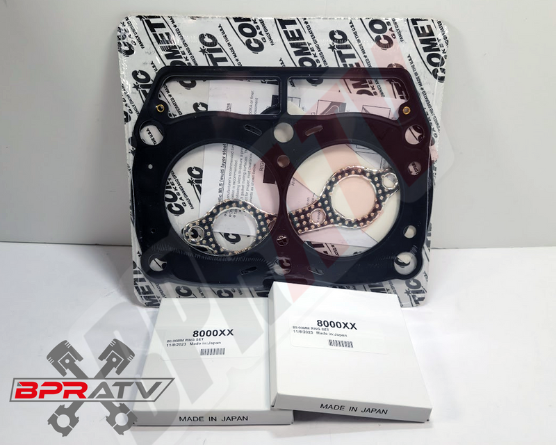 Polaris Ranger 800 Wiseco Piston Rings 80mm Piston Ring Set Cometic Top Gasket
