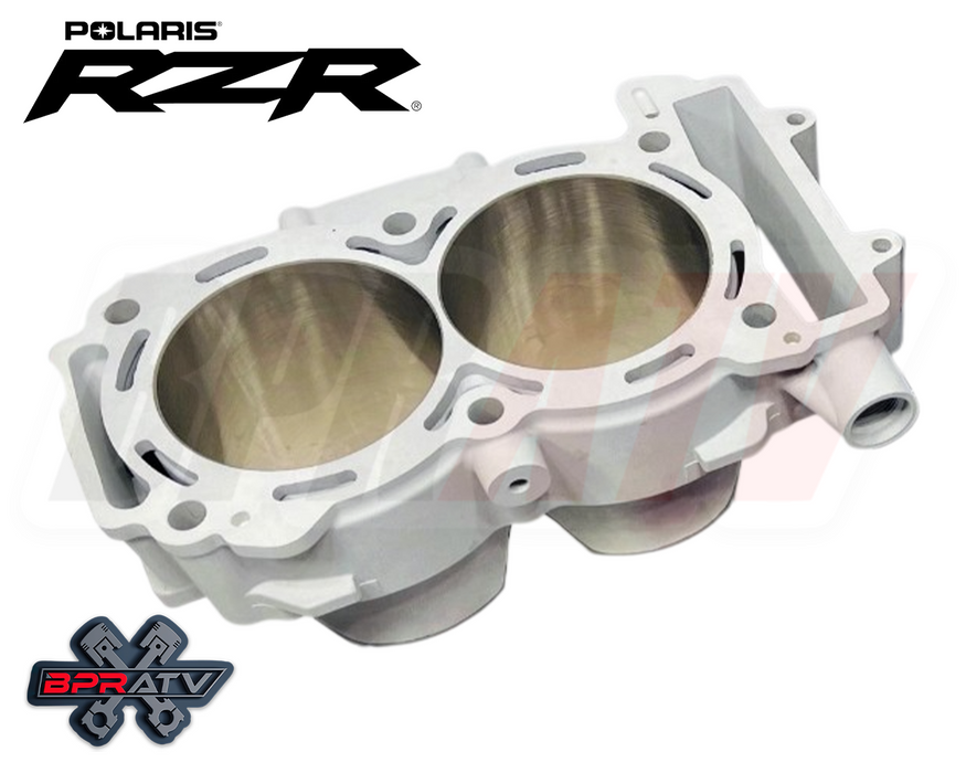 11-14 Polaris RZR XP 900 XP900 Cylinder 93mm Wossner Pistons Cometic Gaskets Top