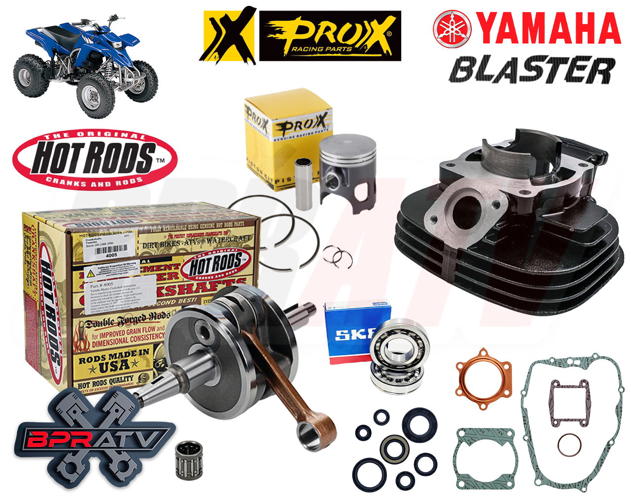 The Best Yamaha Blaster Engine Rebuild Kits and Parts