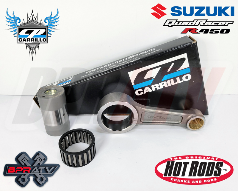 Suzuki LTR450 LTR CP Carrillo Piston Crank Connecting Rod Hot Rods Pin & Bearing