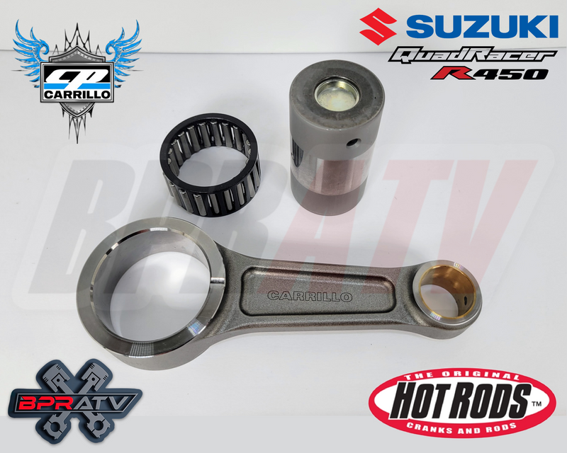 Suzuki LTR450 LTR CP Carrillo Piston Crank Connecting Rod Hot Rods Pin & Bearing