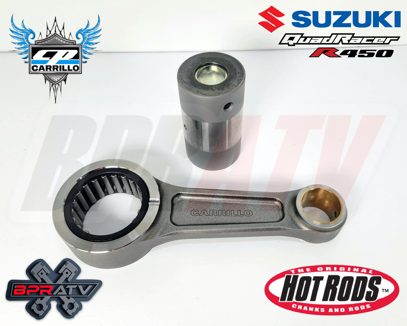 Suzuki LTR450 LTR CP Carrillo Piston Crank Connecting Rod Hot Rods Pin & Bearing