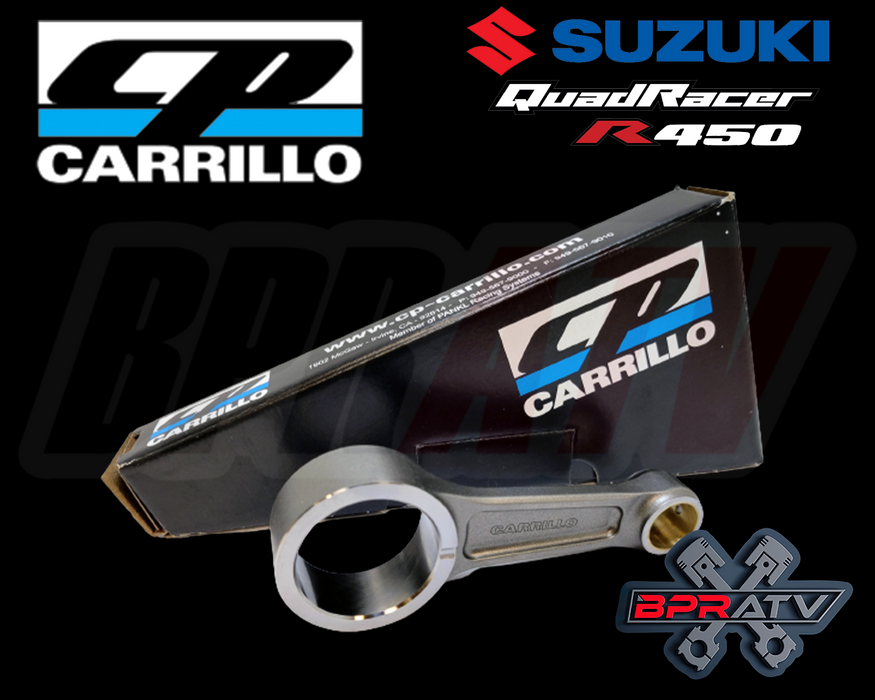 Suzuki LTR450 LTR 450 CP Carrillo Heavy Duty Strong Piston Crank Connecting Rod