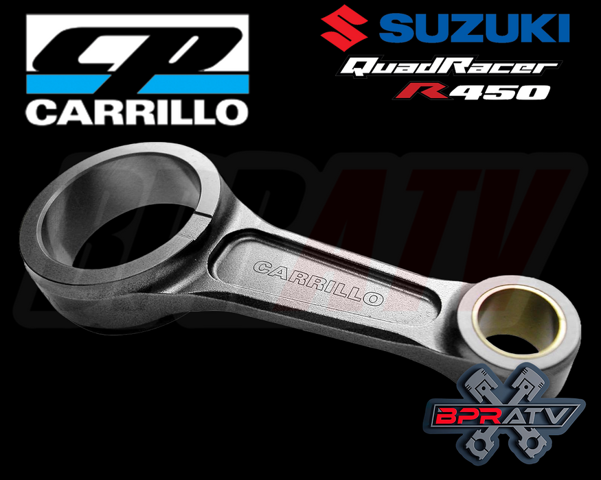 Suzuki LTR450 LTR 450 CP Carrillo Heavy Duty Strong Piston Crank Connecting Rod