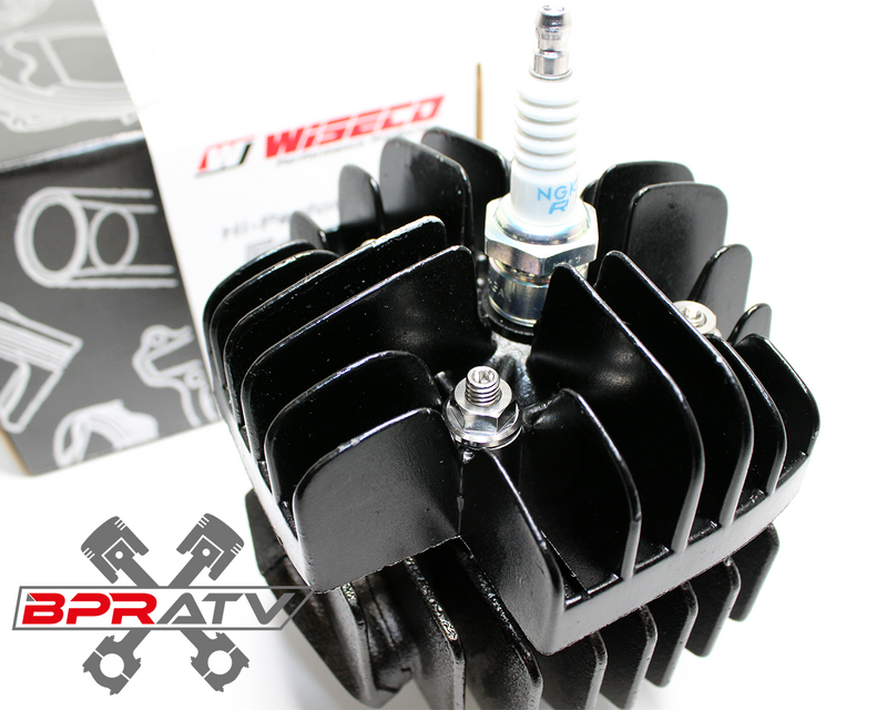 81-25 Yamaha PW50 Y-Zinger Stock Bore Complete WISECO Piston Top End Rebuild Kit