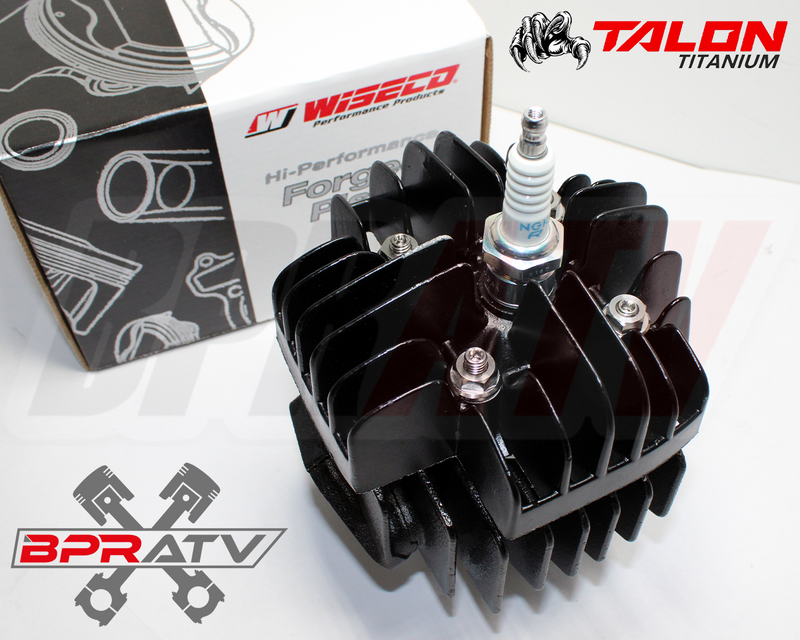 81-25 Yamaha PW50 Y-Zinger Stock Bore Complete WISECO Piston Top End Rebuild Kit