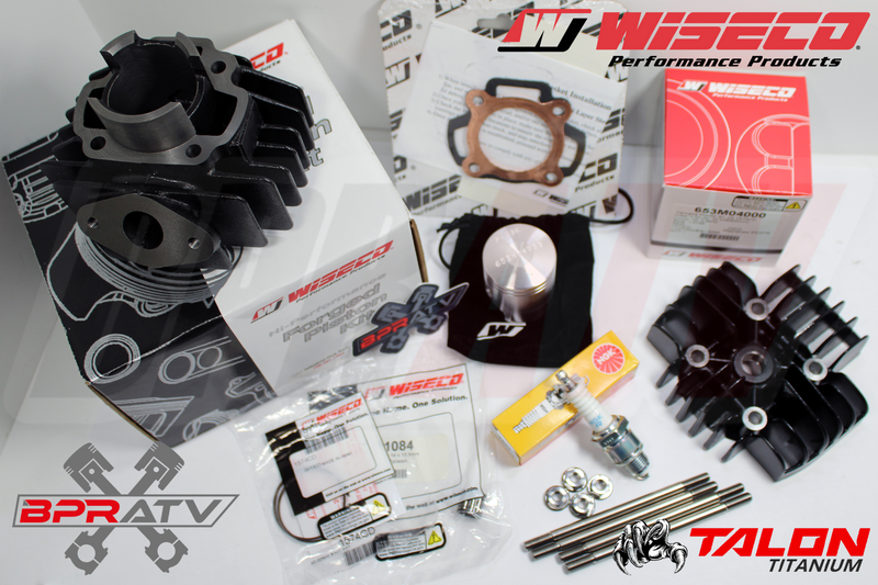 PW50 PW 50 Y-Zinger Yzinger Stock Bore WISECO Piston COMETIC Studs Rebuild Kit