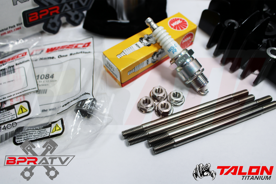 Yamaha PW50 PW 50 Stock Bore WISECO Piston COMETIC Gaskets Stud Kit Rebuild Kit