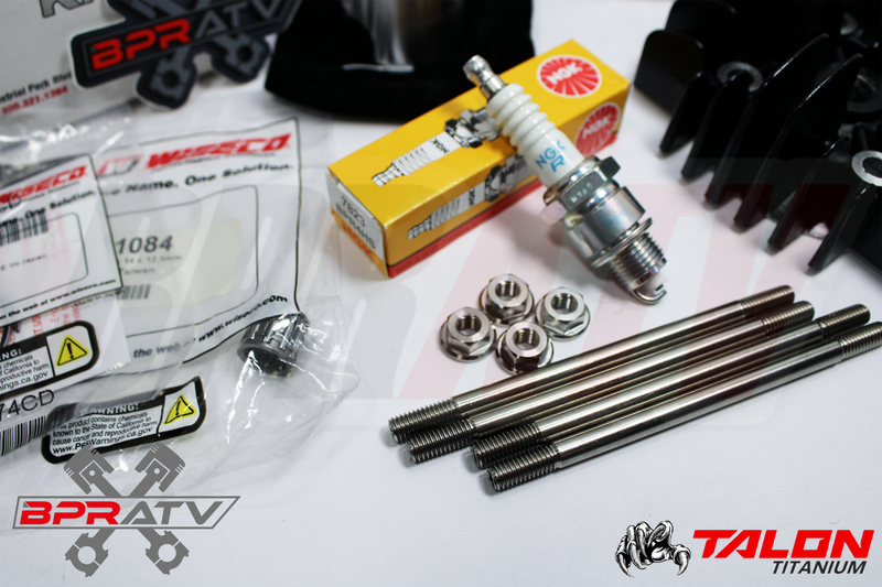 81-25 Yamaha PW50 Y-Zinger Stock Bore Complete WISECO Piston Top End Rebuild Kit