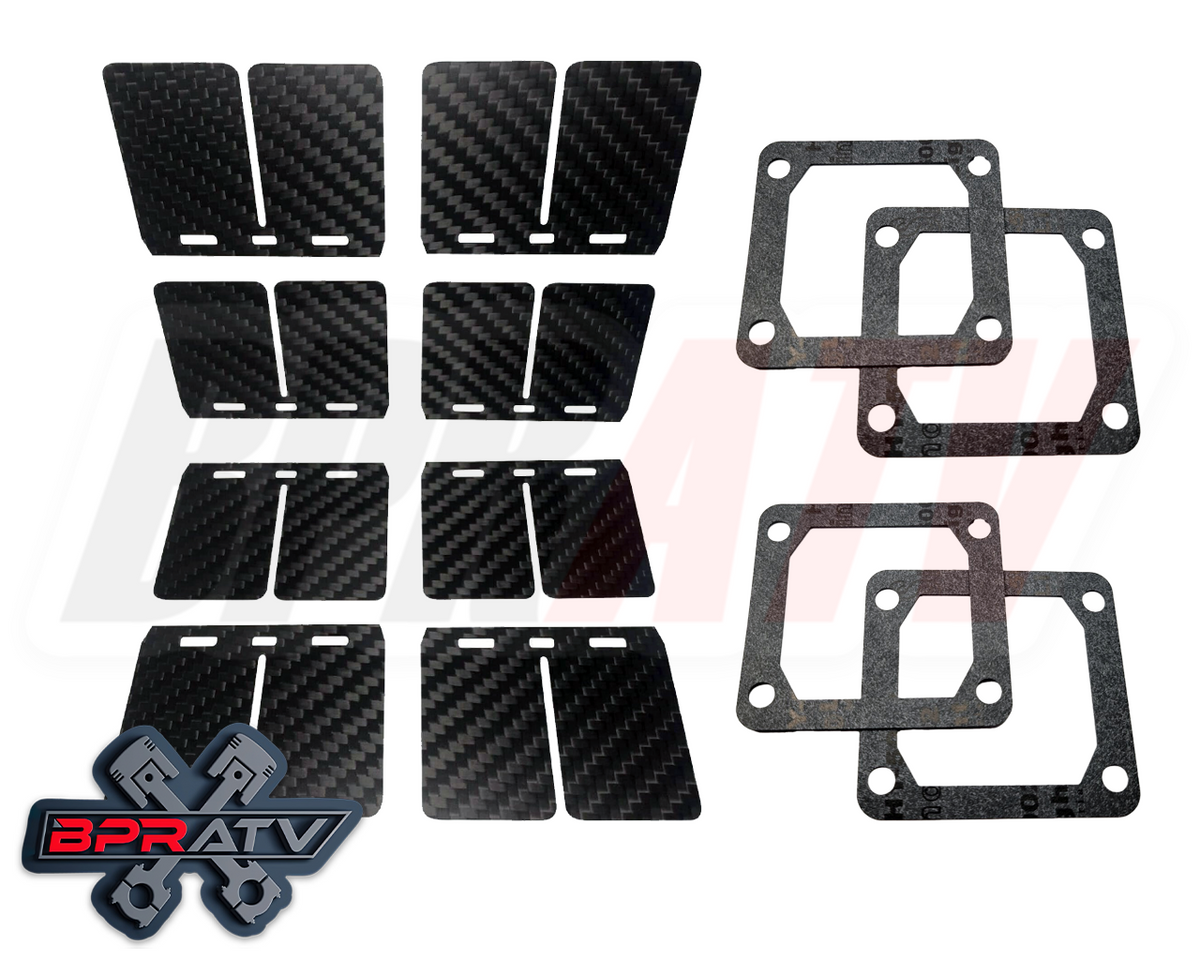 Banshee V Force 4 Carbon Fiber Replacement REEDS Complete Set Intake G