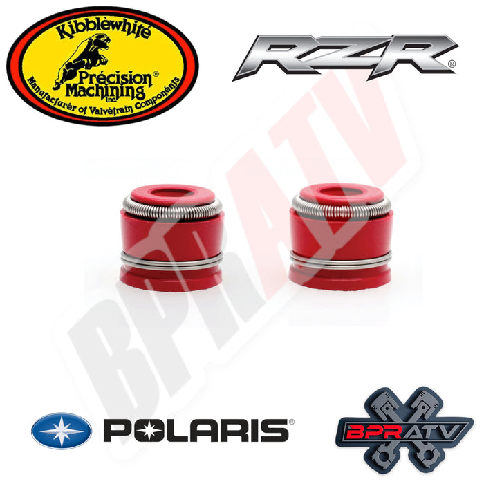Polaris RZR 170 RZR170 Kibblewhite Viton Valve Stem Seals Seal Set of TWO 1 Pair