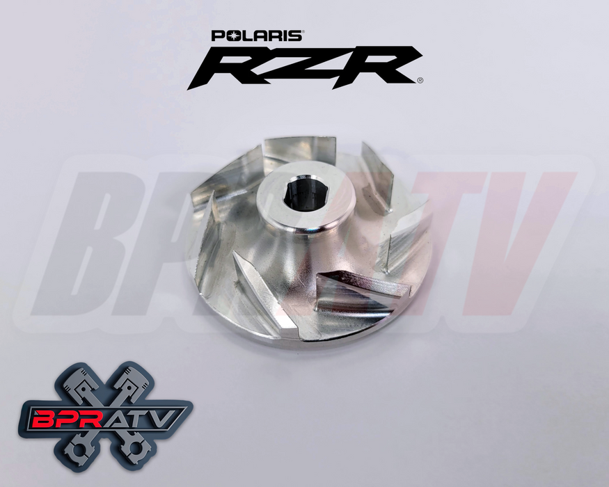 08-14 Polaris RZR 800 RZR800 BPR CNC Billet Aluminum Water Pump Impeller 5433684