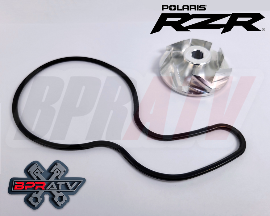 08-14 Polaris RZR 800 CNC Billet Water Pump Impeller Cover O-Ring Gasket 5433684