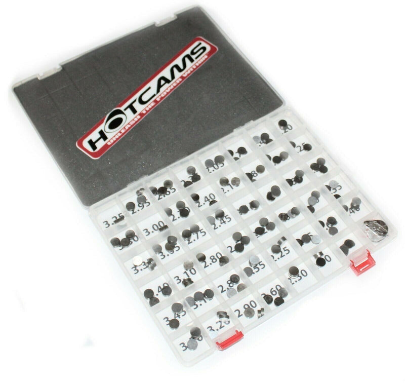 Shim Kit YZ250F RMZ250 KX250F CRF250R CRF150R HOT CAMS 7.48mm 141 Shims HCSHIM01