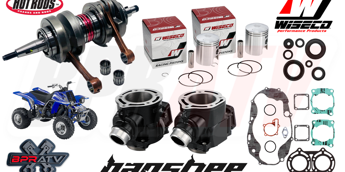 Engine Rebuilding Kits For Toyota Tacoma Banshee 350 Athena 400cc 68 Big Bore Cylinders WISECO Pistons Pro Design Domes E Athena Motorcycle & Scooter Engine Rebuild Kits & Components