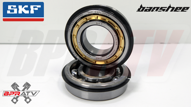 Yamaha RZ350 RZ 350 SKF Max Load Outer Main Crankshaft Bearings Bearing Upgrade