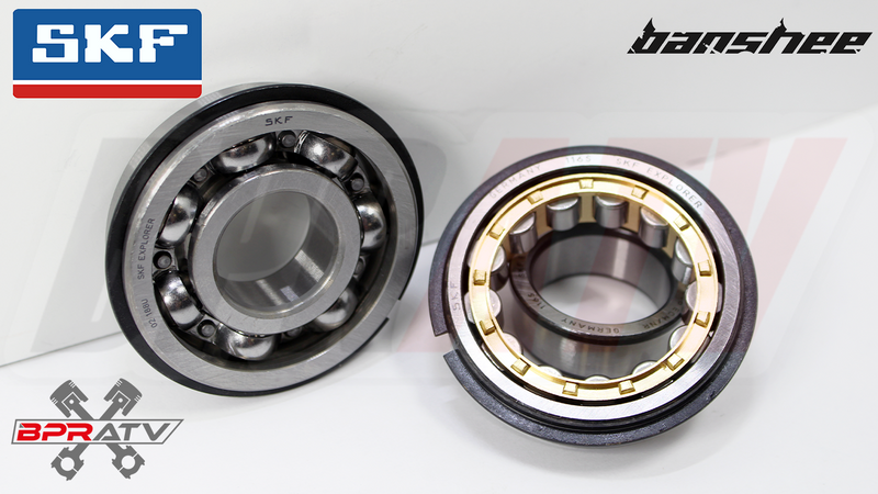 Yamaha Banshee 350 SKF Max Load Outer Main Crankshaft Bearings Bearing Upgrade