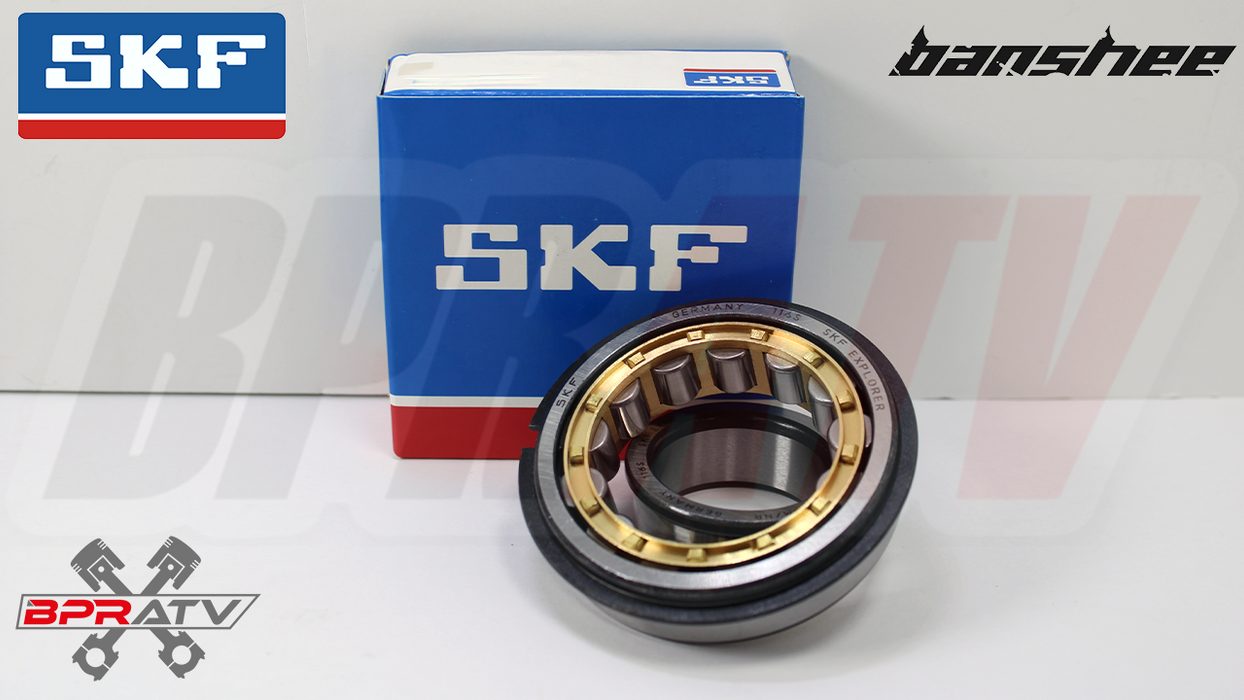 Yamaha RZ350 RZ 350 SKF Max Load Outer Main Crankshaft Bearings Bearing Upgrade