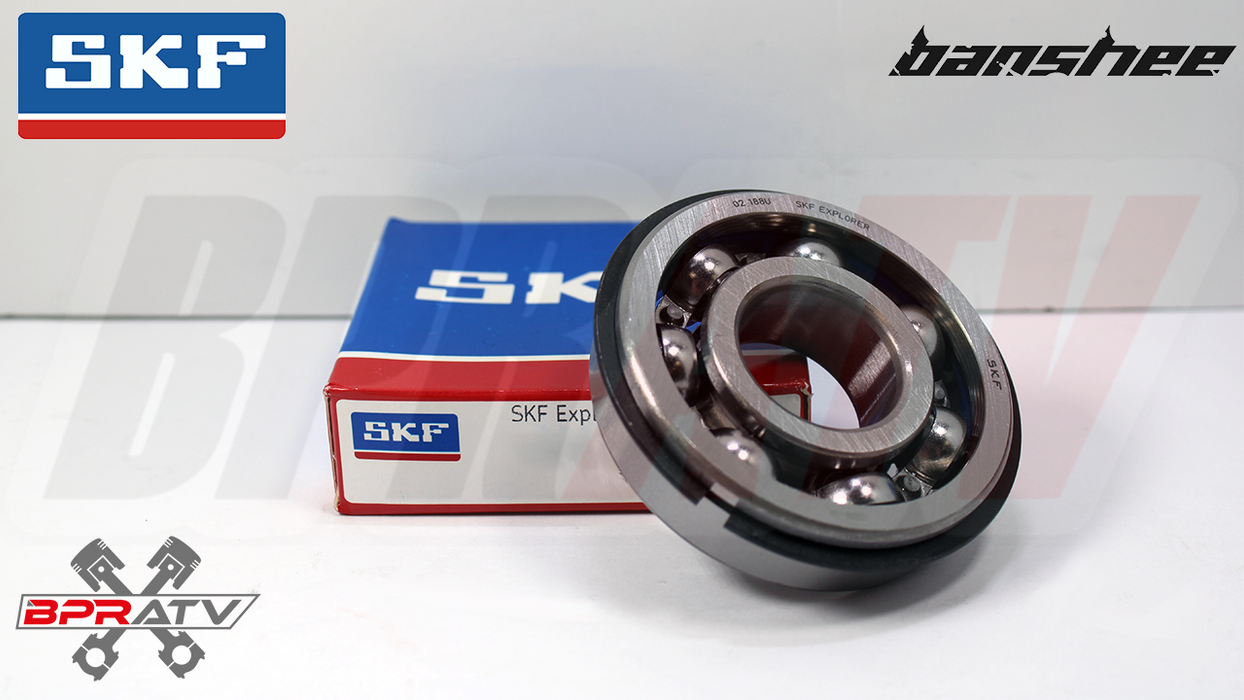 Yamaha RZ350 RZ 350 SKF Max Load Outer Main Crankshaft Bearings Bearing Upgrade