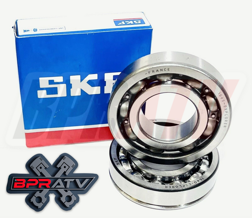 Best Suzuki LT500R QUADZILLA SKF Main Crank Bearings Pair Set Kit 09262-30076