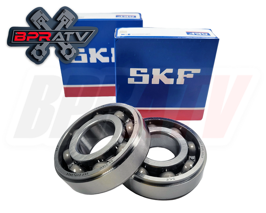 Best Suzuki LT500R QUADZILLA SKF Main Crank Bearings Pair Set Kit 09262-30076