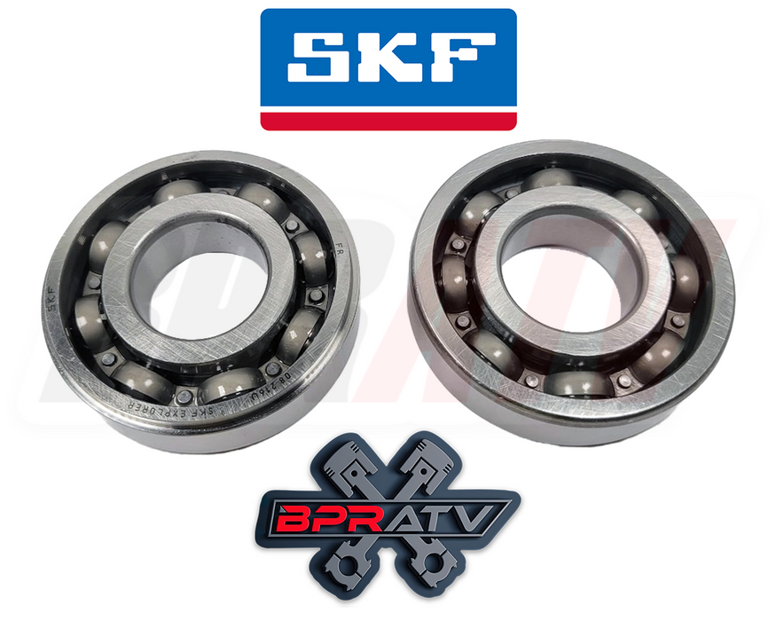 07+ Grizzly 700 WOSSNER Connecting Rod Kit SKF Bearings Crankshaft Rebuild Kit