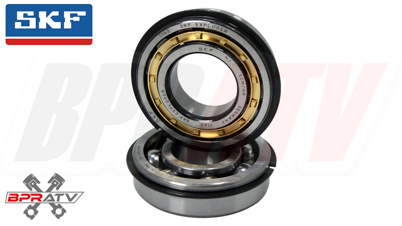 Yamaha Banshee 350 SKF Max Load Outer Main Crankshaft Bearings Bearing Upgrade