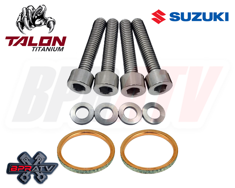 1999-2010 Suzuki GZ250 GZ 250 BPRATV TITANIUM Exhaust Manifold Gasket Repair Kit