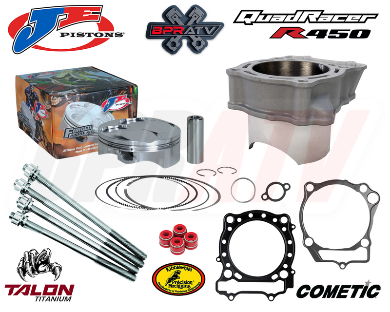 Suzuki LTR450 LTR 450 Stock Bore Cylinder JE 13.5:1 Piston Cometic Top End Kit