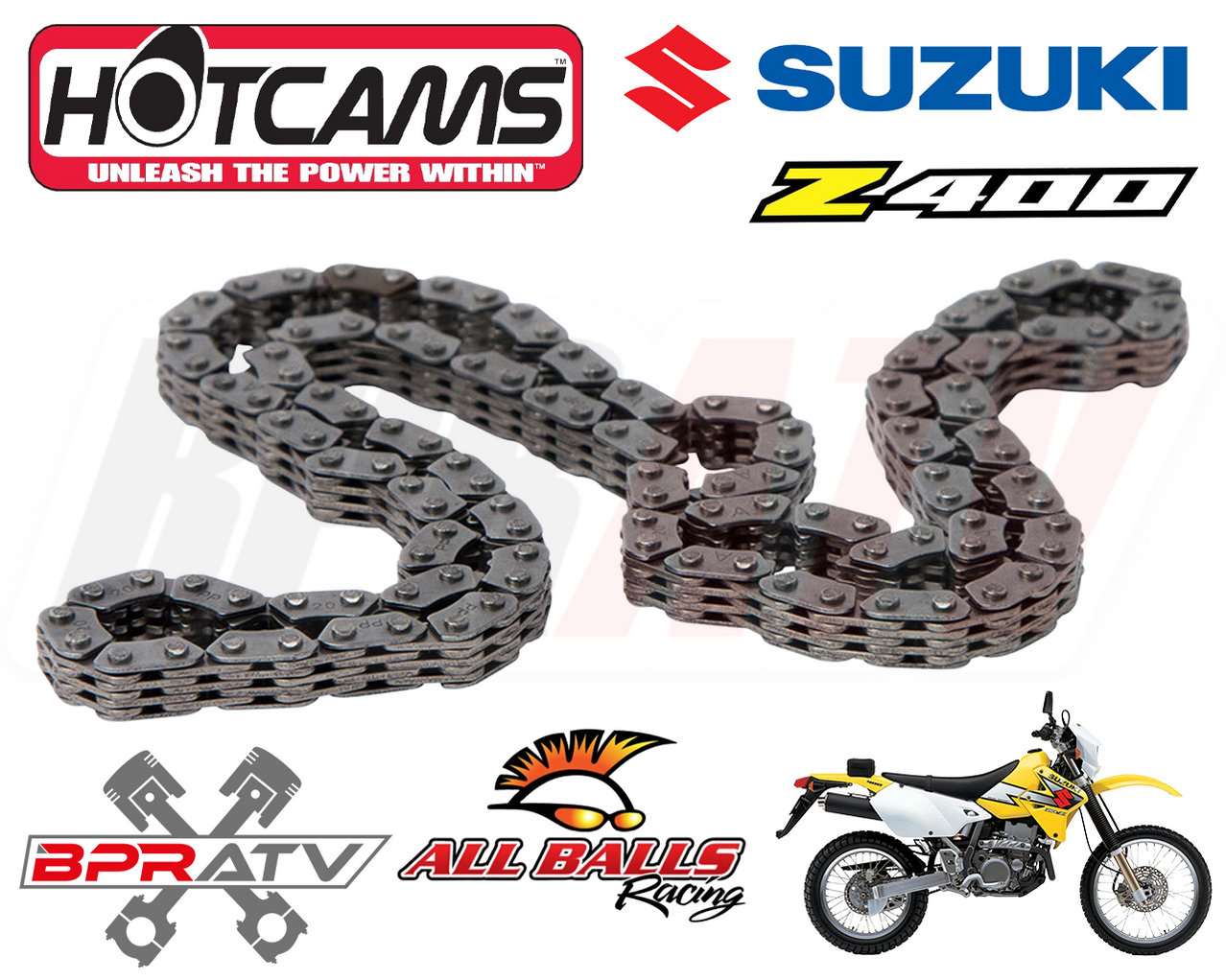 Suzuki DRZ400 DRZ 400 DRZ400 OEM Extreme Heavy Duty Hotcam Hot Cam Ti