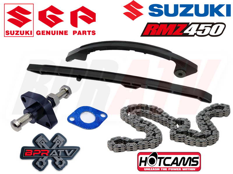08-22 Suzuki RMZ450 RM-Z 450 OEM Chain Guide Tensioner Guide Hot Cams Cam Chain