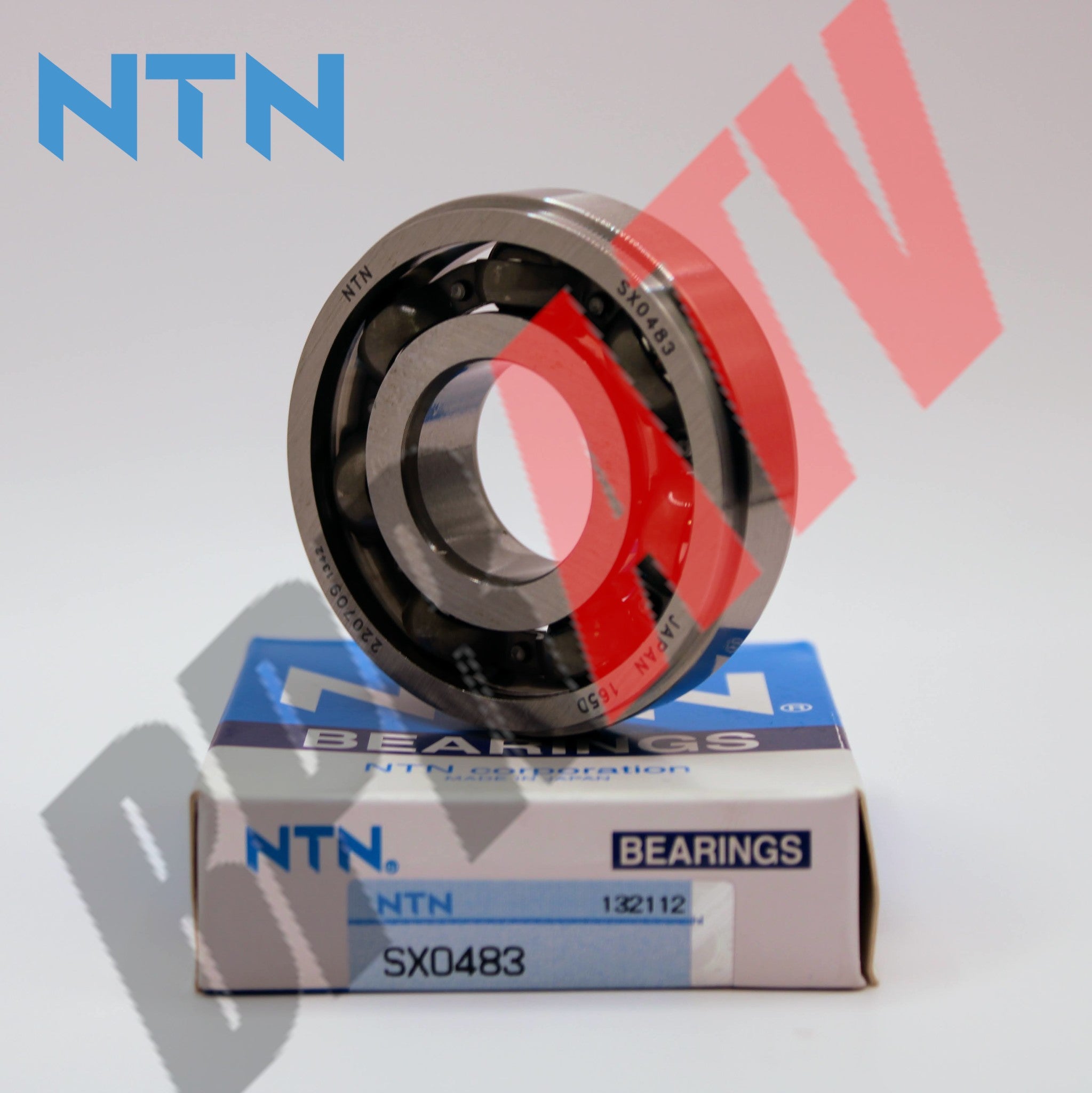 NTN 91001-KA4-741 SX0483 Crankcase Bearing OEM Replacement TRX250R