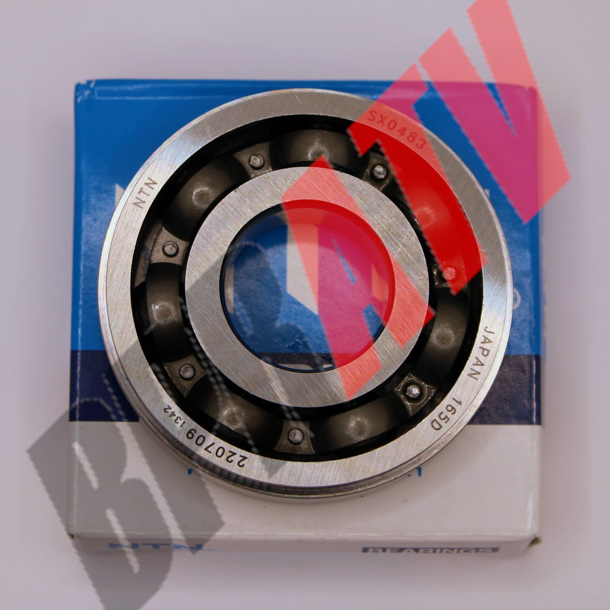 NTN 91001-KA4-741 SX0483 Crankcase Bearing OEM Replacement TRX250R