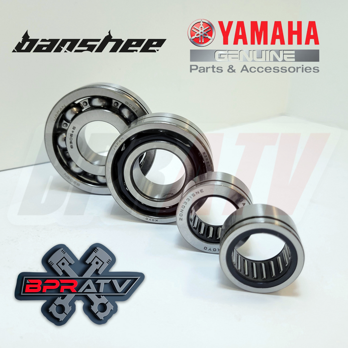 Yamaha Banshee Genuine OEM Transmission Bearings Rebuild Kit YFZ350 YFZ 350 BPR