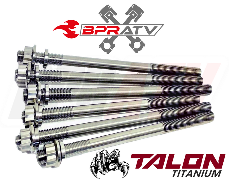2015 Polaris ACE 570 COMPLETE BPRATV Titanium Cylinder Head Bolts Kit Stud Kit