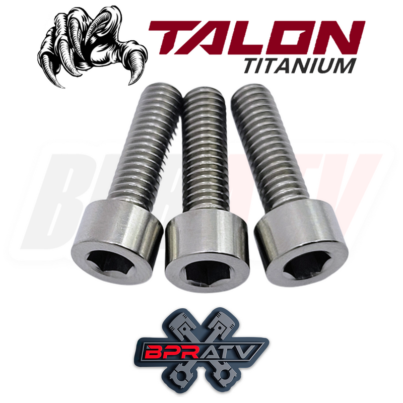Yamaha Raptor YFM700 YFM 700 R BPRATV Talon Titanium Crankcase Halves Bolt Kit🦖