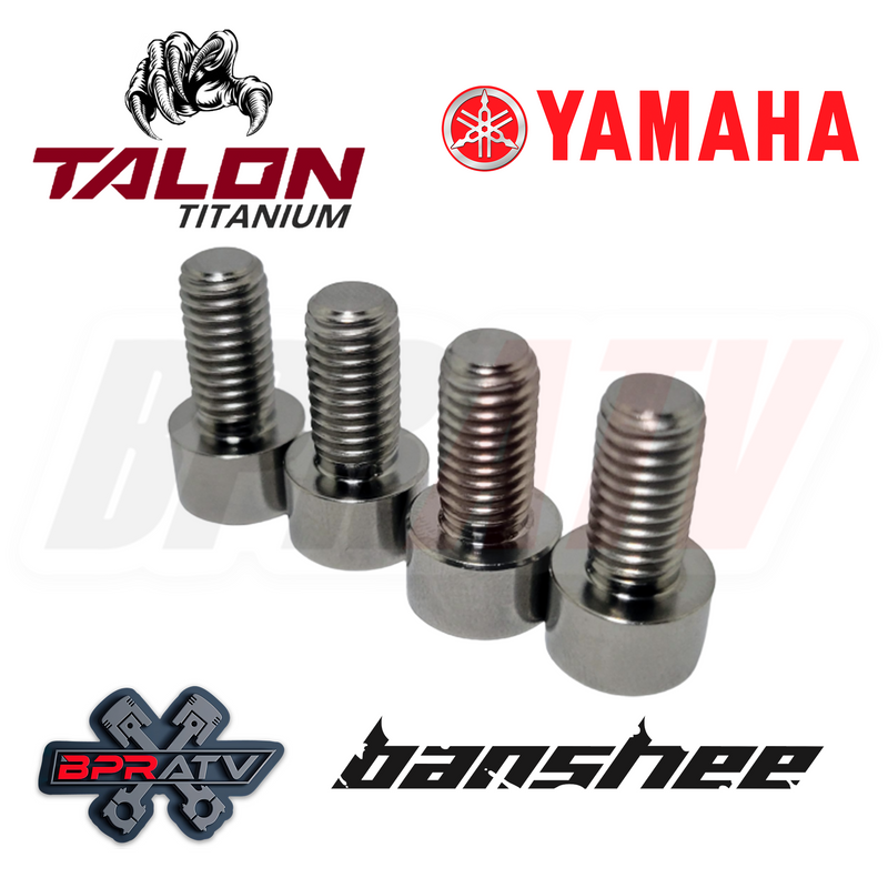 Yamaha Banshee YFZ 350 Talon Titanium Stock Rear Brake Rotor Bolts 90111-08053