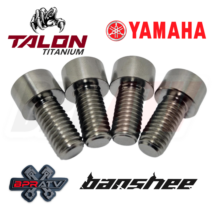 Yamaha Banshee YFZ 350 Talon Titanium Stock Rear Brake Rotor Bolts 90111-08053