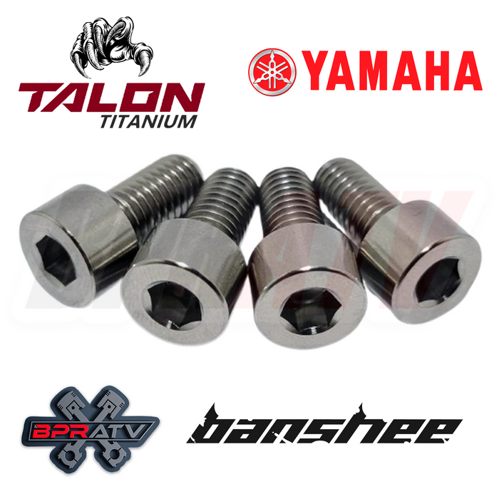 Yamaha Banshee YFZ 350 Talon Titanium Stock Rear Brake Rotor Bolts 90111-08053
