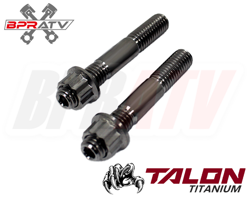 TRX400EX TRX 400EX Exhaust Studs Titanium Head Pipe Bolts Gasket Upgrade Kit Set