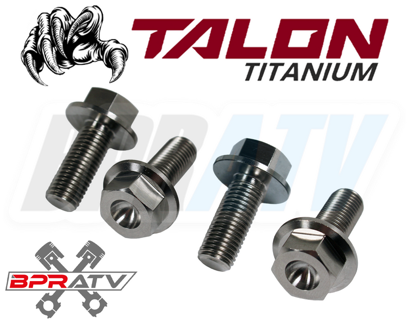 08-24 Suzuki RMZ250 RMZ 250 RM-Z250 Titanium Foot Peg Bolts Kit 09103-10415 (4)